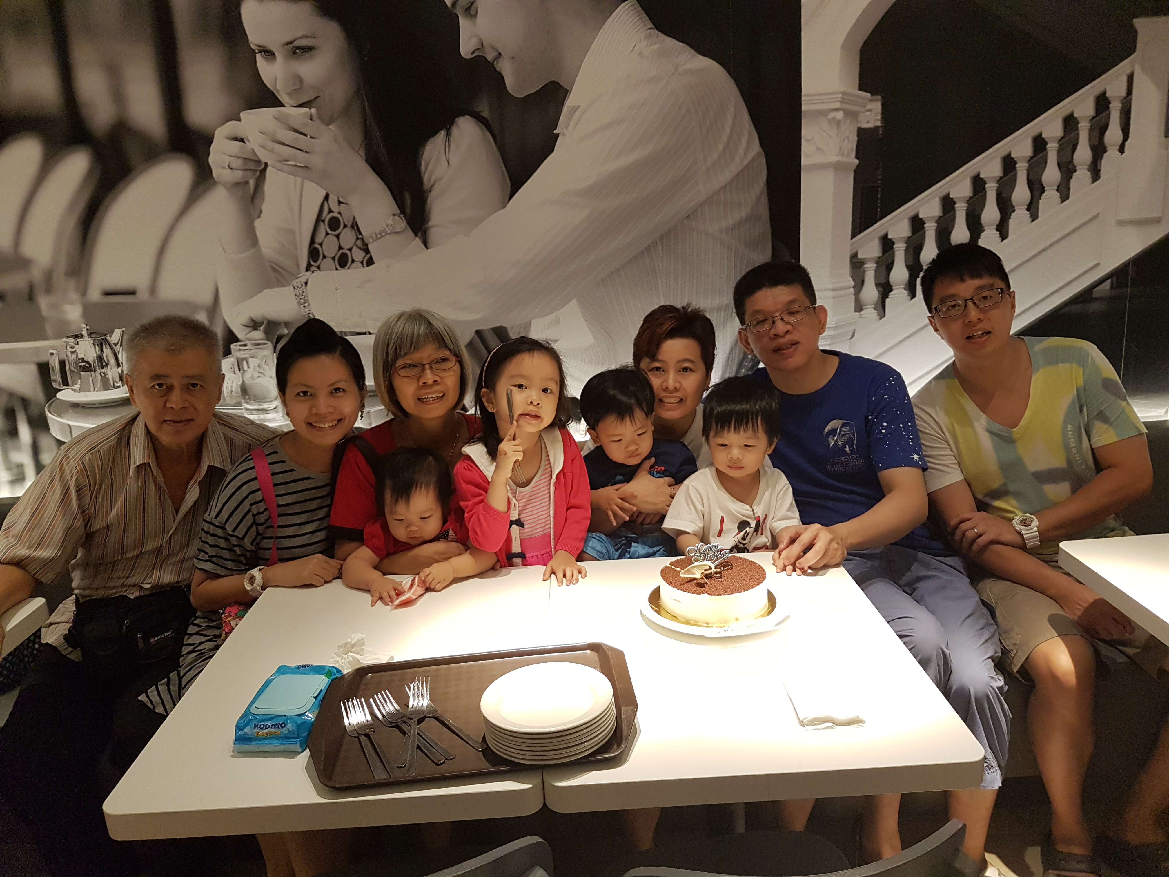 Tan's Family